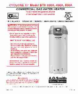 A O  Smith Water Heater 300A-page_pdf